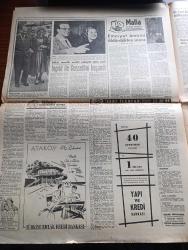 Hürriyet Gazetesi -  Turkish Newspaper - 20 Temmuz 1958 - Rusya çıkar yolu masaya oturmakta buldu - Kruşçef bir Yıldırım mesajı ile konferansın 22 temmuz'da Cenevre'de toplanmasını istedi - Amerikan deniz piyadeleri Lübnan'a böyle çıktılar fotoğraflar - Doktor Fazıl Küçük Kıbrıs'a Türk birliklerinin gelmesini istedi - Lefkoşa'da EOKA'ya karşı Türk kadınları gösteri yaptı fotoğraf - Amerika Avrupa'ya hususi tarzda hazırlanmış tümenler gönderiyor - Ortadoğu sarılıyor İngilizler Dün libya'ya kadar asker çıkardılar - ordinaryus profesör Tahir Taner'in açıklaması - İsmet İnönü iktidara iç münakaşada itidal tavsiyesinde bulundu - İstanbul'da bugün bu gece sinema ve tiyatro programı - Zeki Müren Tepebaşı bahçesinde - Ingrid Bergman ile Rosselini boşandı fotoğraf - Mediha Demirkıran Büyükdere beyazparkta - futbol federasyonunun dünkü Yeni kararı ile Türkiye ligi Bu yıl yapılacak - Fenerbahçe Defterdar maçı fotoğraf - Kınalı Burgaz iddialı futbol karşılaşması bugün yapılıyor - atletizm Bayramı