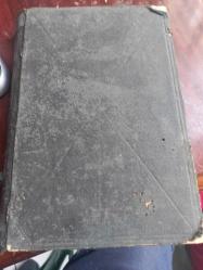 İmla lügatı 1928 ( Baştan ilk iki sayfa eksiktir.)