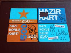 TÜRKCELL GSM; KAZI KONUŞ, HAZIR KART