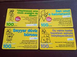 LOT.20 » TÜRKCELL GSM; KAZI KONUŞ KARTI