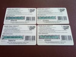 TÜRKCELL GSM; KAZI KONUŞ KARTI