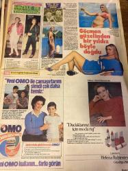 HAFTA SONU GAZETESİ DOĞUM GÜNÜ HEDİYESİ  ( Turkish Newspaper ) - 6 MAYIS 1983 - TAM TAKIM 12 SAYFADIR -Emel Sayın-Müjde Ar-Bülent Ersoy-Fikri Yaramaz-Banu Alkan-İnci Assoy-Nur Askent-Coşkun Demir-Ebru Ersoy-Perihan Savaş-İbrahim Tatlıses-Derya Tuna-Ahu Tuğba-Taner Şener-Zeki Müren-Sezen Aksu-Murat Soydan-Muazzez Abacı-Ahmet Ümit-Vedat Araz-Sadettin Teksoy Emel Sayın’a saldıran deli konuştu: “Beni bu aşk çıldırttı”-Olaydan bir gün sonra: Bu kurban deli İrfan’a kurban-İşte delinin mektubu-Müjde Ar’ın da bir delisi vardı-Bülent Ersoy’u Berlin’de kapattılar-“Fuar’da sahneden kopmuştum… Fuar’da sahneye çıkacağım”-Göçmen güzelinden bir yıldız böyle doğdu-Güzele ne yakışmaz-Bu kadın tehlikeli-İbo’nun tatlı belası-Ve ikinci aşk-Coşkun Demir’in dans pistinde milli olduğu gece-“Hafta Sonu gerçekleri yazdı”-“Affet beni paşam”-Yeşilköy’de kucaklaşma-Gizli nikahın fotoğrafları-Muazzez Abacı gazino dünyasını bir kez daha karıştırdı Emel Sayın basın mensuplarına gönlünü verdi-Yasaların boşluğunda ve