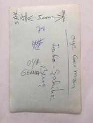 OYA GERMAN'IN ORİJİNAL FOTOĞRAFI 18 x 12 cm EBADINDA - KALİPSU KRALİÇESİ OYA GERMAN ARKADAŞIYLA BİRLİKTE DENİZDE TEKNENİN ÜZERİNDE BİKİNİSİYLE POZ VERİRKEN ÇEKİLMİŞ BİR KARE