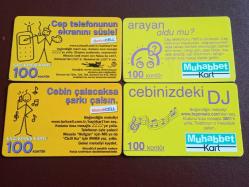 LOT.19 » TÜRKCELL GSM; KONTÜR YÜKLEME KARTI