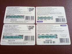 TÜRKCELL GSM; KONTÜR YÜKLEME KARTI