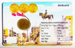 T.C. 1961 Yılı 1 Kuruş..