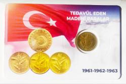 T.C. 1961 Yılı 1 Kuruş..