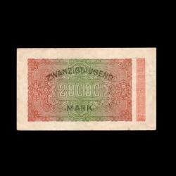 ALMANYA (1923) - 20.000 Mark (ÇT 7,0/10)