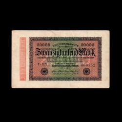 ALMANYA (1923) - 20.000 Mark (ÇT 7,0/10)