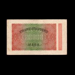ALMANYA (1923) - 20.000 Mark (ÇT 7,0/10)