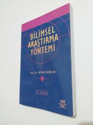 BİLİMSEL ARAŞTIRMA YÖNTEMİ