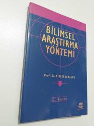 BİLİMSEL ARAŞTIRMA YÖNTEMİ