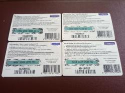 TÜRKCELL GSM; MUHABBET KARTI - 4 ADET