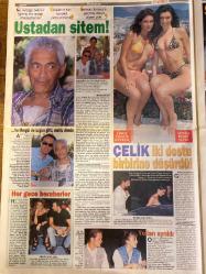 HAFTA SONU GAZETESİ DOĞUM GÜNÜ HEDİYESİ  ( Turkish Newspaper ) - 11 AĞUSTOS 1999 - TAM TAKIM 20 SAYFADIR -Hülya Avşar-Kayahan-Zehra-Sezen Aksu-Özer Ahıska-Uğur Güneri-Tarkan-Orhan Gencebay-Sevim Emre-Faruk Kocabaş-Kenan Doğulu-Bülent Ersoy-Cem Adler-Şebnem Özinal-Özgür Özgülgün-Salih Keçeci-Ajda Pekkan-Adnan Şenses-Selçuk Ural-Özcan Morgül-Hülya Avşar-Harika Avcı-Çelik-Özgü Kavruk-Sonay Saygın-Barış Kocaoğlu-Şebnem Ferah-Sertab Erener-Demir Demirkan-Sibel Tüzün-Fato-Güner Ümit-Serap Aksoy-Engin Koç-Çetin Cengiz-Ebru Gündeş-Gökhan Tepe-Ebru Güleryüz-Yasemin Kozanoğlu-Yavuz Bingöl-Serdar Ortaç-Serdar Ortaç-Burcu-Ayşegül Aldinç-Melda Doğan-Ceset Tezel-Pınar Aydınlar-Tolga Sağ-Güllü-Tuğyan-Gürol Gülter-Selin Avcı-Cengiz Karavan-Özdal Aslaner-Alinç Pakel-Bilir Kocabıyık-Nükhet Doğan-Esra Balamir-Cemser Tezel-Mustafa Altıoklar-Demet Şener-Arzu Yanardağ-Nadide Sultan-Hakan Ural-Sibel Küçük