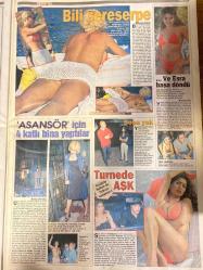 HAFTA SONU GAZETESİ DOĞUM GÜNÜ HEDİYESİ  ( Turkish Newspaper ) - 11 AĞUSTOS 1999 - TAM TAKIM 20 SAYFADIR -Hülya Avşar-Kayahan-Zehra-Sezen Aksu-Özer Ahıska-Uğur Güneri-Tarkan-Orhan Gencebay-Sevim Emre-Faruk Kocabaş-Kenan Doğulu-Bülent Ersoy-Cem Adler-Şebnem Özinal-Özgür Özgülgün-Salih Keçeci-Ajda Pekkan-Adnan Şenses-Selçuk Ural-Özcan Morgül-Hülya Avşar-Harika Avcı-Çelik-Özgü Kavruk-Sonay Saygın-Barış Kocaoğlu-Şebnem Ferah-Sertab Erener-Demir Demirkan-Sibel Tüzün-Fato-Güner Ümit-Serap Aksoy-Engin Koç-Çetin Cengiz-Ebru Gündeş-Gökhan Tepe-Ebru Güleryüz-Yasemin Kozanoğlu-Yavuz Bingöl-Serdar Ortaç-Serdar Ortaç-Burcu-Ayşegül Aldinç-Melda Doğan-Ceset Tezel-Pınar Aydınlar-Tolga Sağ-Güllü-Tuğyan-Gürol Gülter-Selin Avcı-Cengiz Karavan-Özdal Aslaner-Alinç Pakel-Bilir Kocabıyık-Nükhet Doğan-Esra Balamir-Cemser Tezel-Mustafa Altıoklar-Demet Şener-Arzu Yanardağ-Nadide Sultan-Hakan Ural-Sibel Küçük