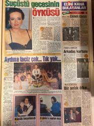 HAFTA SONU GAZETESİ DOĞUM GÜNÜ HEDİYESİ  ( Turkish Newspaper ) - 22 ŞUBAT 1995 - TAM TAKIM 20 SAYFADIR -Mustafa Sandal-İpek Erdem-Nilüfer Bayraktar-Ebru Şallı-Uğur Yücel-Derya Hanım-Cem Özer-Erk Balaban-Ozan Doğulu-Kenan Doğulu-Madam Arşo-Cem Arşo-Müjde Ar-Şehrazat-Ece Bar-Aydın Uğurlular-Nükhet Duru-Ergüder Yoldaş-Yüksel Şengül-Erol Taş-Yıldırım Gencer-Nuri Sesigüzel-Bülent Çelik-Adnan Şenses-Semiha Yankı-Perihan Savaş-İbrahim Tatlıses-Figen Çakmak-Gary Moore-Lale Barçın İmer-Zeynep Talu-Oya Bora-Gürcan Gürsoy Musti’nin aşk hocası-Tecavüz’ün fotoğrafı-Karısını kızına tercih etti-Doğulu kardeşlerin yolları ayrıldı-Suçüstü gecesinin öyküsü-Aydın’a taciz çok tık yok-Elini kana bulayanlar-Ekmek davası-Arkadaş kurbanı-Bir anlık öfke-Kıbrıs’ta cümbüş-Besle Seda’yı sevsin seni-Milyarlık saçlar-İftarlı kaset tanıtımı-İki mutlu haber-Damat Adnan antikacı güzelle takılıyor-Vah Semiha vah-Perihan’a bayram müjdesi-İbo’dan oğluna 5 milyar-Paralı klip modası-Dünya kötüye gidiyor-İspanyolları etkile