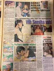 HAFTA SONU GAZETESİ DOĞUM GÜNÜ HEDİYESİ  ( Turkish Newspaper ) - 22 ŞUBAT 1995 - TAM TAKIM 20 SAYFADIR -Mustafa Sandal-İpek Erdem-Nilüfer Bayraktar-Ebru Şallı-Uğur Yücel-Derya Hanım-Cem Özer-Erk Balaban-Ozan Doğulu-Kenan Doğulu-Madam Arşo-Cem Arşo-Müjde Ar-Şehrazat-Ece Bar-Aydın Uğurlular-Nükhet Duru-Ergüder Yoldaş-Yüksel Şengül-Erol Taş-Yıldırım Gencer-Nuri Sesigüzel-Bülent Çelik-Adnan Şenses-Semiha Yankı-Perihan Savaş-İbrahim Tatlıses-Figen Çakmak-Gary Moore-Lale Barçın İmer-Zeynep Talu-Oya Bora-Gürcan Gürsoy Musti’nin aşk hocası-Tecavüz’ün fotoğrafı-Karısını kızına tercih etti-Doğulu kardeşlerin yolları ayrıldı-Suçüstü gecesinin öyküsü-Aydın’a taciz çok tık yok-Elini kana bulayanlar-Ekmek davası-Arkadaş kurbanı-Bir anlık öfke-Kıbrıs’ta cümbüş-Besle Seda’yı sevsin seni-Milyarlık saçlar-İftarlı kaset tanıtımı-İki mutlu haber-Damat Adnan antikacı güzelle takılıyor-Vah Semiha vah-Perihan’a bayram müjdesi-İbo’dan oğluna 5 milyar-Paralı klip modası-Dünya kötüye gidiyor-İspanyolları etkile