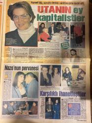 HAFTA SONU GAZETESİ DOĞUM GÜNÜ HEDİYESİ  ( Turkish Newspaper ) - 22 ŞUBAT 1995 - TAM TAKIM 20 SAYFADIR -Mustafa Sandal-İpek Erdem-Nilüfer Bayraktar-Ebru Şallı-Uğur Yücel-Derya Hanım-Cem Özer-Erk Balaban-Ozan Doğulu-Kenan Doğulu-Madam Arşo-Cem Arşo-Müjde Ar-Şehrazat-Ece Bar-Aydın Uğurlular-Nükhet Duru-Ergüder Yoldaş-Yüksel Şengül-Erol Taş-Yıldırım Gencer-Nuri Sesigüzel-Bülent Çelik-Adnan Şenses-Semiha Yankı-Perihan Savaş-İbrahim Tatlıses-Figen Çakmak-Gary Moore-Lale Barçın İmer-Zeynep Talu-Oya Bora-Gürcan Gürsoy Musti’nin aşk hocası-Tecavüz’ün fotoğrafı-Karısını kızına tercih etti-Doğulu kardeşlerin yolları ayrıldı-Suçüstü gecesinin öyküsü-Aydın’a taciz çok tık yok-Elini kana bulayanlar-Ekmek davası-Arkadaş kurbanı-Bir anlık öfke-Kıbrıs’ta cümbüş-Besle Seda’yı sevsin seni-Milyarlık saçlar-İftarlı kaset tanıtımı-İki mutlu haber-Damat Adnan antikacı güzelle takılıyor-Vah Semiha vah-Perihan’a bayram müjdesi-İbo’dan oğluna 5 milyar-Paralı klip modası-Dünya kötüye gidiyor-İspanyolları etkile