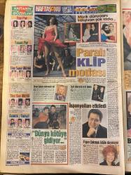 HAFTA SONU GAZETESİ DOĞUM GÜNÜ HEDİYESİ  ( Turkish Newspaper ) - 22 ŞUBAT 1995 - TAM TAKIM 20 SAYFADIR -Mustafa Sandal-İpek Erdem-Nilüfer Bayraktar-Ebru Şallı-Uğur Yücel-Derya Hanım-Cem Özer-Erk Balaban-Ozan Doğulu-Kenan Doğulu-Madam Arşo-Cem Arşo-Müjde Ar-Şehrazat-Ece Bar-Aydın Uğurlular-Nükhet Duru-Ergüder Yoldaş-Yüksel Şengül-Erol Taş-Yıldırım Gencer-Nuri Sesigüzel-Bülent Çelik-Adnan Şenses-Semiha Yankı-Perihan Savaş-İbrahim Tatlıses-Figen Çakmak-Gary Moore-Lale Barçın İmer-Zeynep Talu-Oya Bora-Gürcan Gürsoy Musti’nin aşk hocası-Tecavüz’ün fotoğrafı-Karısını kızına tercih etti-Doğulu kardeşlerin yolları ayrıldı-Suçüstü gecesinin öyküsü-Aydın’a taciz çok tık yok-Elini kana bulayanlar-Ekmek davası-Arkadaş kurbanı-Bir anlık öfke-Kıbrıs’ta cümbüş-Besle Seda’yı sevsin seni-Milyarlık saçlar-İftarlı kaset tanıtımı-İki mutlu haber-Damat Adnan antikacı güzelle takılıyor-Vah Semiha vah-Perihan’a bayram müjdesi-İbo’dan oğluna 5 milyar-Paralı klip modası-Dünya kötüye gidiyor-İspanyolları etkile