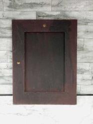 Antika Avrupa Ahşap Üzerine Muazzam Boyama Tablo