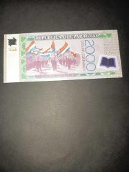 Paraguay Çil Polimer 2000 Guaranies