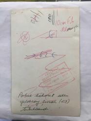 TÜRK HALK MÜZİĞİ SANATÇISI YILDIRAY ÇINAR'IN ORİJİNAL FOTOĞRAFI 18 x 12 cm EBADINDA - YILDIRAY ÇINAR POLİSE HAKARET ETTİĞİ GEREKÇESİYLE TUTUKLANIP İFADE VERİRKEN ÇEKİLMİŞ BİR KARE