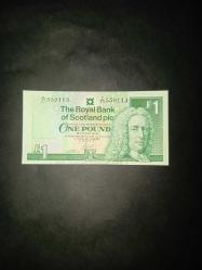 İskoçya 1 Pound (Çil)