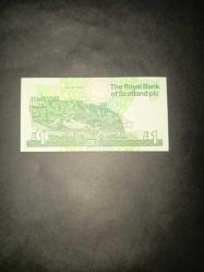 İskoçya 1 Pound (Çil)