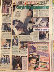 HAFTA SONU GAZETESİ DOĞUM GÜNÜ HEDİYESİ  ( Turkish Newspaper ) - 30 KASIM 1994 - TAM TAKIM 20 SAYFADIR - TARKAN ÇIRILÇIPLAK - Tarkan-Fulya Ergünes-Emel Sayın-Ayla Pekcan-Garo Mafyan-Arzu Ece-Arif Susam-Aşkın Nur Yengi-Sezen Aksu-Bülent Çelik-Yıldırım Aktuna-Ayşe Övzer-Mehmet Ali Erbil-Meltem Cumbul-Nersin Bay-Fatma Girik-Kaya Çilingiroğlu-Soner Arıca-İbo-Ayşegül-Mustafa Topaloğlu-Ahmet Kaya-Hülya Avşar-Müslüm Gürses-Kibariye-Cemile-Kübra Küçük-Kıvanç Tatlıtuğ-Sema Çelebi-Mustafa Sandal-Alegra Şebnem-Henry-Erhan Yazıcıoğlu-Barış Kocaoğlu-Kadir İnanır-Hülya Avşar-Mehmet Ali Birand-Türkan Şoray-Yasemin Alkaya-Özcan Şenol