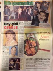HAFTA SONU GAZETESİ DOĞUM GÜNÜ HEDİYESİ  ( Turkish Newspaper ) - 30 KASIM 1994 - TAM TAKIM 20 SAYFADIR - TARKAN ÇIRILÇIPLAK - Tarkan-Fulya Ergünes-Emel Sayın-Ayla Pekcan-Garo Mafyan-Arzu Ece-Arif Susam-Aşkın Nur Yengi-Sezen Aksu-Bülent Çelik-Yıldırım Aktuna-Ayşe Övzer-Mehmet Ali Erbil-Meltem Cumbul-Nersin Bay-Fatma Girik-Kaya Çilingiroğlu-Soner Arıca-İbo-Ayşegül-Mustafa Topaloğlu-Ahmet Kaya-Hülya Avşar-Müslüm Gürses-Kibariye-Cemile-Kübra Küçük-Kıvanç Tatlıtuğ-Sema Çelebi-Mustafa Sandal-Alegra Şebnem-Henry-Erhan Yazıcıoğlu-Barış Kocaoğlu-Kadir İnanır-Hülya Avşar-Mehmet Ali Birand-Türkan Şoray-Yasemin Alkaya-Özcan Şenol