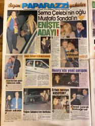HAFTA SONU GAZETESİ DOĞUM GÜNÜ HEDİYESİ  ( Turkish Newspaper ) - 30 KASIM 1994 - TAM TAKIM 20 SAYFADIR - TARKAN ÇIRILÇIPLAK - Tarkan-Fulya Ergünes-Emel Sayın-Ayla Pekcan-Garo Mafyan-Arzu Ece-Arif Susam-Aşkın Nur Yengi-Sezen Aksu-Bülent Çelik-Yıldırım Aktuna-Ayşe Övzer-Mehmet Ali Erbil-Meltem Cumbul-Nersin Bay-Fatma Girik-Kaya Çilingiroğlu-Soner Arıca-İbo-Ayşegül-Mustafa Topaloğlu-Ahmet Kaya-Hülya Avşar-Müslüm Gürses-Kibariye-Cemile-Kübra Küçük-Kıvanç Tatlıtuğ-Sema Çelebi-Mustafa Sandal-Alegra Şebnem-Henry-Erhan Yazıcıoğlu-Barış Kocaoğlu-Kadir İnanır-Hülya Avşar-Mehmet Ali Birand-Türkan Şoray-Yasemin Alkaya-Özcan Şenol