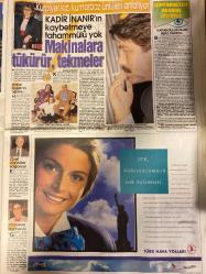 HAFTA SONU GAZETESİ DOĞUM GÜNÜ HEDİYESİ  ( Turkish Newspaper ) - 30 KASIM 1994 - TAM TAKIM 20 SAYFADIR - TARKAN ÇIRILÇIPLAK - Tarkan-Fulya Ergünes-Emel Sayın-Ayla Pekcan-Garo Mafyan-Arzu Ece-Arif Susam-Aşkın Nur Yengi-Sezen Aksu-Bülent Çelik-Yıldırım Aktuna-Ayşe Övzer-Mehmet Ali Erbil-Meltem Cumbul-Nersin Bay-Fatma Girik-Kaya Çilingiroğlu-Soner Arıca-İbo-Ayşegül-Mustafa Topaloğlu-Ahmet Kaya-Hülya Avşar-Müslüm Gürses-Kibariye-Cemile-Kübra Küçük-Kıvanç Tatlıtuğ-Sema Çelebi-Mustafa Sandal-Alegra Şebnem-Henry-Erhan Yazıcıoğlu-Barış Kocaoğlu-Kadir İnanır-Hülya Avşar-Mehmet Ali Birand-Türkan Şoray-Yasemin Alkaya-Özcan Şenol