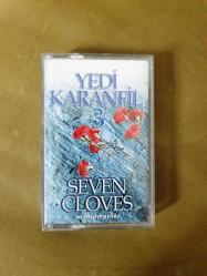YEDİ KARANFİL 3 - SEVEN CLOVES - KASET