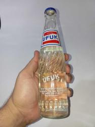 Ufuk dolu GAZOZ ŞİŞESİ ESKİLERDEN KOLEKSİYON DEKORLUK