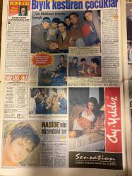 HAFTA SONU GAZETESİ DOĞUM GÜNÜ HEDİYESİ  ( Turkish Newspaper ) - 7 ARALIK 1994 - TAM TAKIM 20 SAYFADIR -İbrahim Tatlıses-Canan Yaka-Nisan-Nilüfer Bayri-Mahsun Kırmızıgül-Yusuf Ahmed Kucak-Naşide Göktürk-Hülya Avşar-Deniz Türkali-Duygu Asena-Hale Soygazi-Samime Sanay-Elif İnci Onat-Oya Aydoğan-Rahmi Kocaoğlu-Rıfat Özal-Nahit Menekşe-Mehmet Ağar-Mahir Suğur-Cemil Çiçek-Demet Akalın-Sezer İnanoğlu-Feyzan Yalçınkaya-Hilal Cebeci-Sibel Can-Nalan Sam-Kenan Doğulu-Hülya Koçyiğit-Hale Soygazi-Yavuz Özkan-Serdar Ortaç-Kıraç-Hakan Şükür-Cansel Yurtsever-Nil Burak-Burhan Çaçan-Karı Koca Dayanışması-İbrahim Tatlıses-Gülden Karaböcek-Ayşe Mine-Sezen Aksu-Burcu Güneş-Kelly Lebrock-Steven Seagal-Cheryl Shuman-Tom Jones-Naomi Campbell-Michael Glaser-Elisabeth Glaser-Onella Muti-Arzu Ece