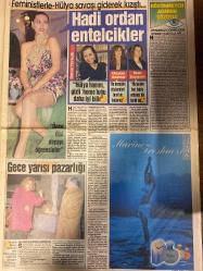 HAFTA SONU GAZETESİ DOĞUM GÜNÜ HEDİYESİ  ( Turkish Newspaper ) - 7 ARALIK 1994 - TAM TAKIM 20 SAYFADIR -İbrahim Tatlıses-Canan Yaka-Nisan-Nilüfer Bayri-Mahsun Kırmızıgül-Yusuf Ahmed Kucak-Naşide Göktürk-Hülya Avşar-Deniz Türkali-Duygu Asena-Hale Soygazi-Samime Sanay-Elif İnci Onat-Oya Aydoğan-Rahmi Kocaoğlu-Rıfat Özal-Nahit Menekşe-Mehmet Ağar-Mahir Suğur-Cemil Çiçek-Demet Akalın-Sezer İnanoğlu-Feyzan Yalçınkaya-Hilal Cebeci-Sibel Can-Nalan Sam-Kenan Doğulu-Hülya Koçyiğit-Hale Soygazi-Yavuz Özkan-Serdar Ortaç-Kıraç-Hakan Şükür-Cansel Yurtsever-Nil Burak-Burhan Çaçan-Karı Koca Dayanışması-İbrahim Tatlıses-Gülden Karaböcek-Ayşe Mine-Sezen Aksu-Burcu Güneş-Kelly Lebrock-Steven Seagal-Cheryl Shuman-Tom Jones-Naomi Campbell-Michael Glaser-Elisabeth Glaser-Onella Muti-Arzu Ece