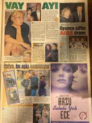 HAFTA SONU GAZETESİ DOĞUM GÜNÜ HEDİYESİ  ( Turkish Newspaper ) - 7 ARALIK 1994 - TAM TAKIM 20 SAYFADIR -İbrahim Tatlıses-Canan Yaka-Nisan-Nilüfer Bayri-Mahsun Kırmızıgül-Yusuf Ahmed Kucak-Naşide Göktürk-Hülya Avşar-Deniz Türkali-Duygu Asena-Hale Soygazi-Samime Sanay-Elif İnci Onat-Oya Aydoğan-Rahmi Kocaoğlu-Rıfat Özal-Nahit Menekşe-Mehmet Ağar-Mahir Suğur-Cemil Çiçek-Demet Akalın-Sezer İnanoğlu-Feyzan Yalçınkaya-Hilal Cebeci-Sibel Can-Nalan Sam-Kenan Doğulu-Hülya Koçyiğit-Hale Soygazi-Yavuz Özkan-Serdar Ortaç-Kıraç-Hakan Şükür-Cansel Yurtsever-Nil Burak-Burhan Çaçan-Karı Koca Dayanışması-İbrahim Tatlıses-Gülden Karaböcek-Ayşe Mine-Sezen Aksu-Burcu Güneş-Kelly Lebrock-Steven Seagal-Cheryl Shuman-Tom Jones-Naomi Campbell-Michael Glaser-Elisabeth Glaser-Onella Muti-Arzu Ece