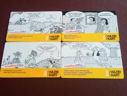 LOT.15 » TÜRKCELL GSM; HAZIR KART  (4 ADET KART)