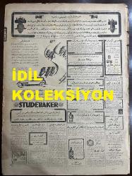 Osmanlıca Cumhuriyet Gazetesi, Orijinal Dönem Basım, (Ottoman Newspaper) - 16 Şubat 1928 - Sayı: 1357 - Hicri: 24 Şaban 1346 - İhsan Bey Havuz İşinde Yetmiş Bin Lira Mı İrtikap Etti? Dün Divan-ı Ali'de Birçok Şahitler Dinlendi, Bahriye Fabrikalar Müdürü Sakıp, Münih Şehbenderi Haydar ve Ali Saib Beylerin Şehadetleri Şayan-ı Dikkattir - (Foto) Avukat Ziya Bey, Hukuk Müşaviri, Muhasebeci Nafi Beyler İsticvap Ettirilirken. Müdde-i Umumi Nihat Bey İsticvapları Dinlerken - İhsan Bey'in Mektup Efsanesi Nedir? (Yunus Nadi) - Ramazan Hazırlıkları: Şehrimizdeki Faaliyet En Ziyade Şehzadebaşı'nda Nazar-ı Dikkate Çarpıyor, Vapurlar Gece Seferleri Yapacakları Gibi Tramvaylar Da Saat Üçe Kadar İşleyecektir - Japon Sergisi Açılıyor: Bugün Pera Palas'ta Küşad Ediliyor - Bursa'daki Amerikan Mektebi. Maarif Vekaleti, Bursa'da Sed Olunan Amerikan Mektebinin Talebeleri İle Meşguldür - Muhtelit Mübadele Komisyonunda Dün Tali Komisyonların Mesaisi Hakkında Bazı Esasat Tesbit Edilmiştir