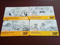 LOT.14 » TÜRKCELL GSM; HAZIR KART  (4 ADET KART)