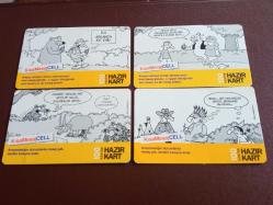 LOT.13 » TÜRKCELL GSM; HAZIR KART (4 ADET)