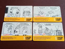 LOT.12 » TÜRKCELL GSM; HAZIR KART (4 ADET)