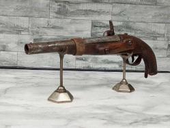 Antika Nadir Osmanlı Saray Eşrafına Ait Pİştov Tabanca