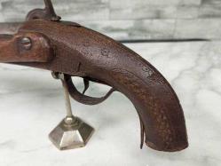 Antika Nadir Osmanlı Saray Eşrafına Ait Pİştov Tabanca