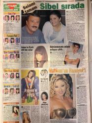 HAFTA SONU GAZETESİ DOĞUM GÜNÜ HEDİYESİ  ( Turkish Newspaper ) - 18 AĞUSTOS 1999 - TAM TAKIM 20 SAYFADIR -Nilüfer Kurt-Sharon Stone-Farrah Fawcett-Catherine Zeta Jones-Michael Douglas-Bruce Willis-Liv Tyler-Demi Moore-Sibel Can-Selami Şahin-Nalan-Ayşen-Neslihan Yargıcı-Pınar Aydın-Mesut Yar-Mahsun Kırmızıgül-Hamiyet Ayhan-Ayşegül Aldinç-Nurseli İdiz-Demet Şener-Aysun Kayacı-Eren Aysan-Nurdan Torun-Müjdat Gezen-Nükhet Duru-Yasemin Koşal-Yıldız Kenter-İzel Çeliköz-Burak Kut-Dilek Türkan-Ece Erken-Mahsun Kırmızıgül-Tuğba Hanım-İzzet Yıldızhan-Sabancı çifti-Hakan Ural-Sibel Can-Yeşim Salkım-Ajda Pekkan-Turhan Yükseler-Bülent Ersoy-Hüseyin Arman-Arman Uydaş-Yeşim Anıl-Funda Barın-Cem Adler-Müjdat Gezen-Nükhet Duru-Yasemin Koşal-Yıldız Kenter-İzel Çeliköz-Burak Kut-Yeşim Anıl-Arto