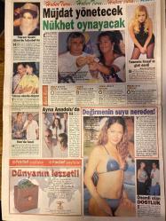 HAFTA SONU GAZETESİ DOĞUM GÜNÜ HEDİYESİ  ( Turkish Newspaper ) - 18 AĞUSTOS 1999 - TAM TAKIM 20 SAYFADIR -Nilüfer Kurt-Sharon Stone-Farrah Fawcett-Catherine Zeta Jones-Michael Douglas-Bruce Willis-Liv Tyler-Demi Moore-Sibel Can-Selami Şahin-Nalan-Ayşen-Neslihan Yargıcı-Pınar Aydın-Mesut Yar-Mahsun Kırmızıgül-Hamiyet Ayhan-Ayşegül Aldinç-Nurseli İdiz-Demet Şener-Aysun Kayacı-Eren Aysan-Nurdan Torun-Müjdat Gezen-Nükhet Duru-Yasemin Koşal-Yıldız Kenter-İzel Çeliköz-Burak Kut-Dilek Türkan-Ece Erken-Mahsun Kırmızıgül-Tuğba Hanım-İzzet Yıldızhan-Sabancı çifti-Hakan Ural-Sibel Can-Yeşim Salkım-Ajda Pekkan-Turhan Yükseler-Bülent Ersoy-Hüseyin Arman-Arman Uydaş-Yeşim Anıl-Funda Barın-Cem Adler-Müjdat Gezen-Nükhet Duru-Yasemin Koşal-Yıldız Kenter-İzel Çeliköz-Burak Kut-Yeşim Anıl-Arto