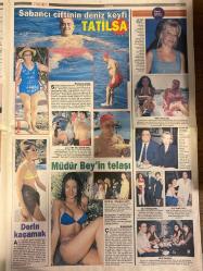 HAFTA SONU GAZETESİ DOĞUM GÜNÜ HEDİYESİ  ( Turkish Newspaper ) - 18 AĞUSTOS 1999 - TAM TAKIM 20 SAYFADIR -Nilüfer Kurt-Sharon Stone-Farrah Fawcett-Catherine Zeta Jones-Michael Douglas-Bruce Willis-Liv Tyler-Demi Moore-Sibel Can-Selami Şahin-Nalan-Ayşen-Neslihan Yargıcı-Pınar Aydın-Mesut Yar-Mahsun Kırmızıgül-Hamiyet Ayhan-Ayşegül Aldinç-Nurseli İdiz-Demet Şener-Aysun Kayacı-Eren Aysan-Nurdan Torun-Müjdat Gezen-Nükhet Duru-Yasemin Koşal-Yıldız Kenter-İzel Çeliköz-Burak Kut-Dilek Türkan-Ece Erken-Mahsun Kırmızıgül-Tuğba Hanım-İzzet Yıldızhan-Sabancı çifti-Hakan Ural-Sibel Can-Yeşim Salkım-Ajda Pekkan-Turhan Yükseler-Bülent Ersoy-Hüseyin Arman-Arman Uydaş-Yeşim Anıl-Funda Barın-Cem Adler-Müjdat Gezen-Nükhet Duru-Yasemin Koşal-Yıldız Kenter-İzel Çeliköz-Burak Kut-Yeşim Anıl-Arto