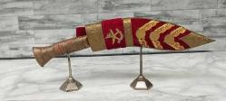 Eskilerden Orijinal Nepal Kukri ( Kama - Hançer )