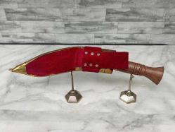 Eskilerden Orijinal Nepal Kukri ( Kama - Hançer )