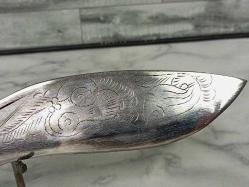 Eskilerden Orijinal Nepal Kukri ( Kama - Hançer )